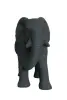 Product image 3 of the product “Elephant, 98cm Length | GRC (Glassfibre Reinforced Concrete), Bronze Finish ”
